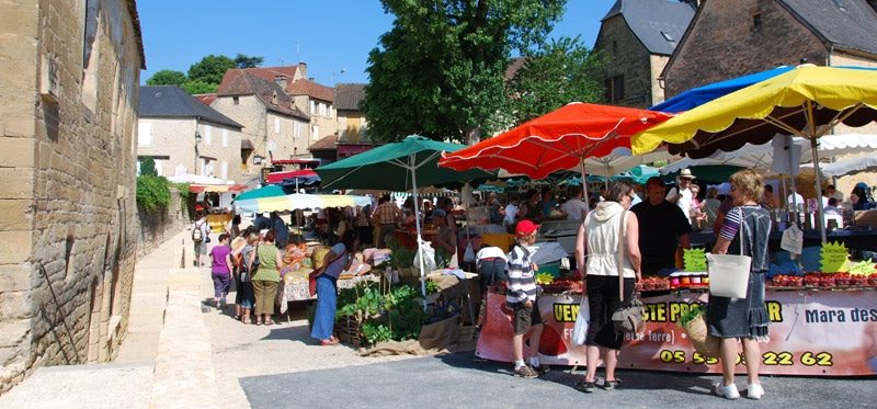 Marchés toute l’année