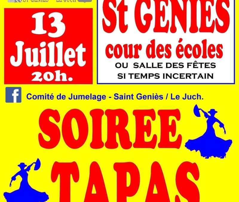 Soirée Tapas