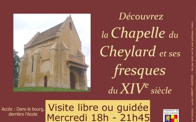 Visite de la Chapelle du Cheylard