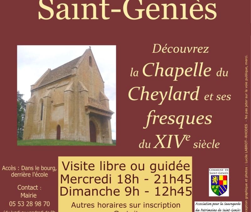 Visite de la Chapelle du Cheylard