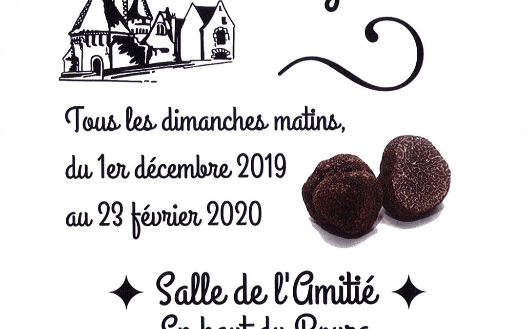 Marché aux truffes