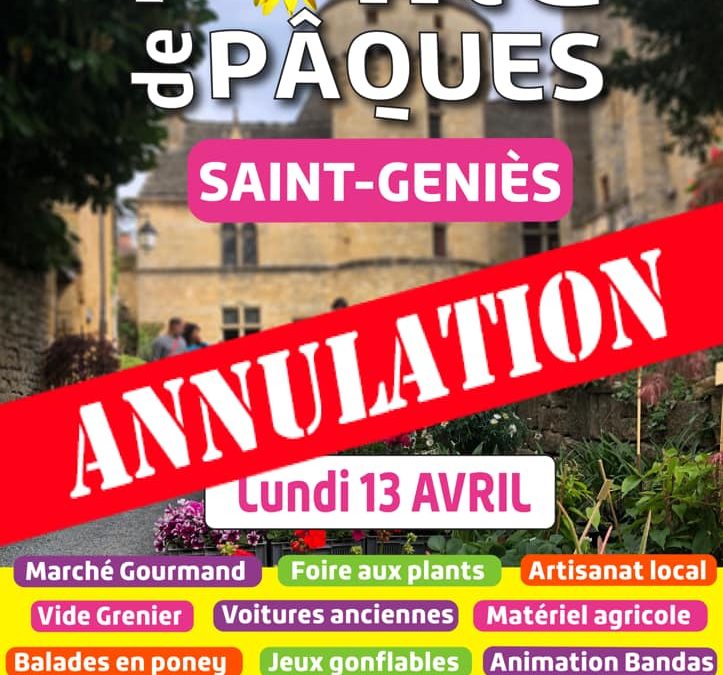 Foire de Pâques 2020