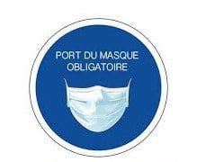 Arrêté port du masque obligatoire sur les marchés