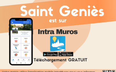 Nouvel outil de communication à Saint Geniès