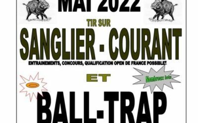 BALL TRAP du 14 et 15 Mai 2022