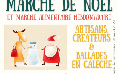 Marché de Noël de Saint-Geniès