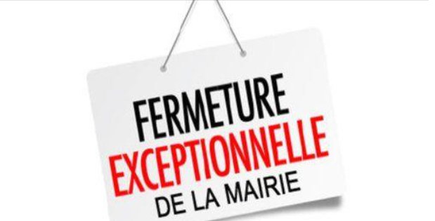 Fermeture exceptionnelle de la Mairie le Jeudi 23 Mars 2023 (formation)