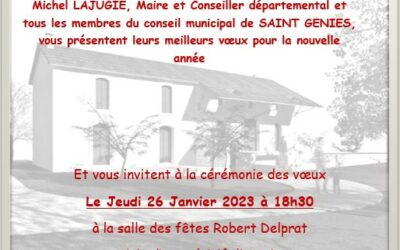 Voeux 2023