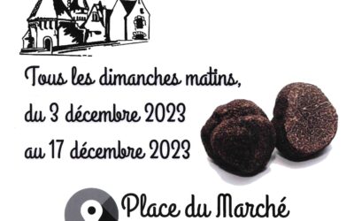Marché aux truffes 2023
