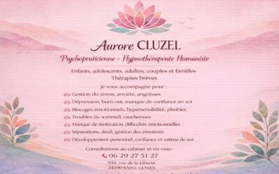 Nouvelle sur Saint-Geniès – Aurore Cluzel