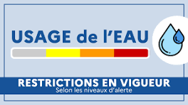 Arrêté de restrictions d&rsquo;eau à compter du 27/06/2026 et annexe sur l&rsquo;usage de l&rsquo;eau