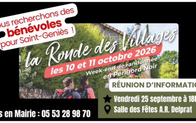 Ronde des villages 2026 – Recherche bénévoles